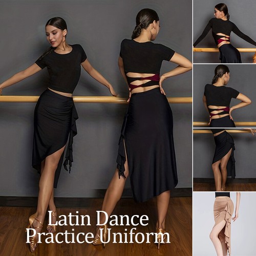 Women latin dance skirt - latin,
