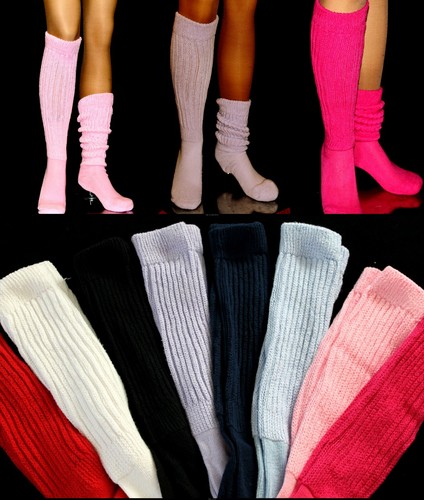 Slouch knee scrunchie - slouch,