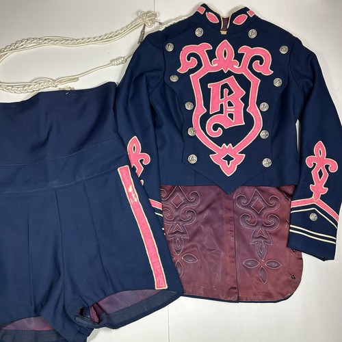 Vtg marching band dancing - band, /